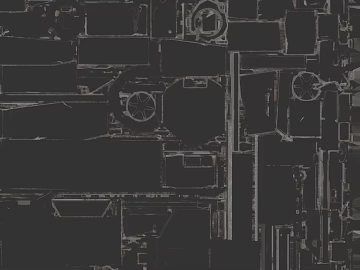 Dark Grey City Overlook Exterior Map texture (ID:ffaeh478426)