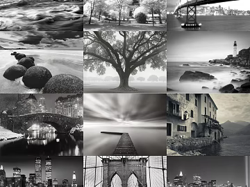 black and white painting texture (ID:ffacg06049)