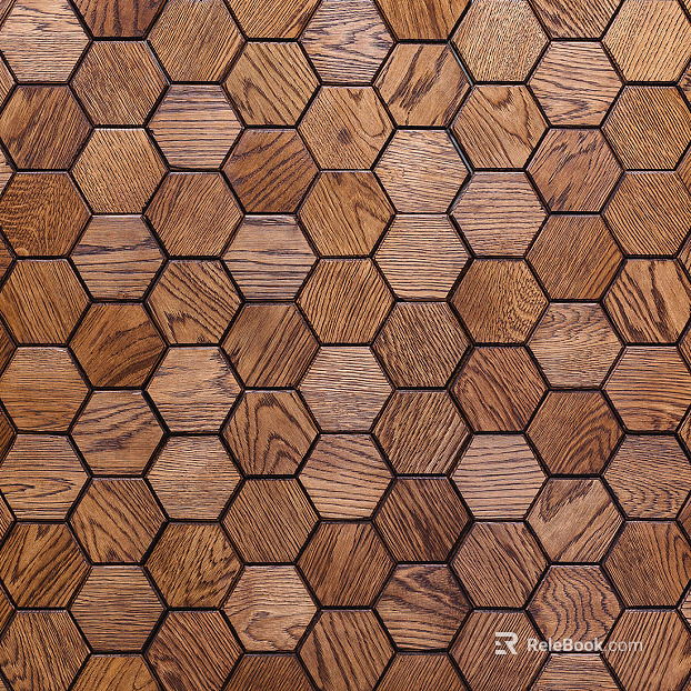 Cafe Western Restaurant Wood Decorative Wall Creative Board Modeling International Atmospheric Wood Decorative Board texture