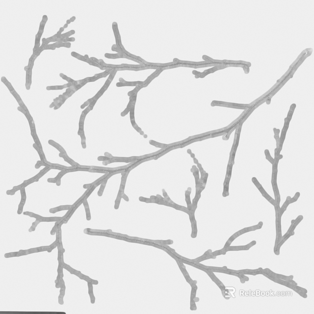 black and white painting texture