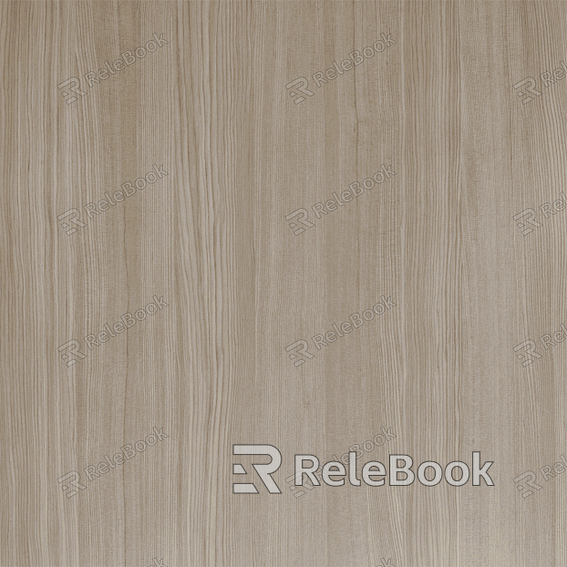 A close-up of a natural wood grain texture, showcasing intricate patterns and subtle color variations, with knots and grains reflecting the unique history and character of the timber.