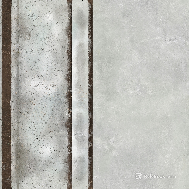 Grey cement brick wall surface texture