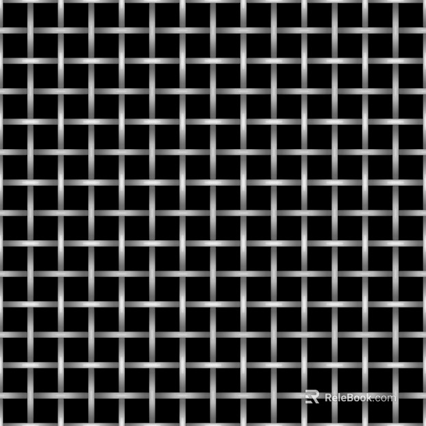 Black and White Bump texture