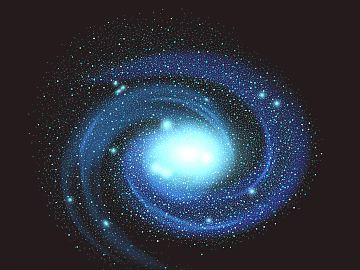cosmic starry sky texture (ID:ffajg54449)