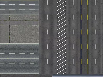 Road texture (ID:ffaff6667)