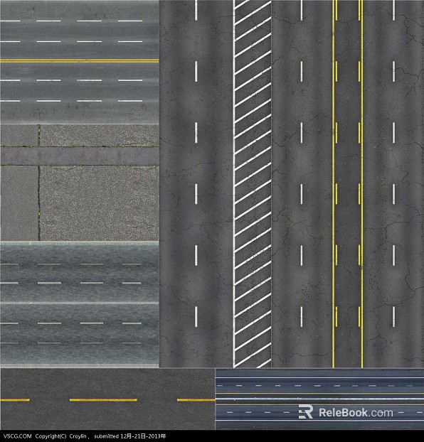 Road texture