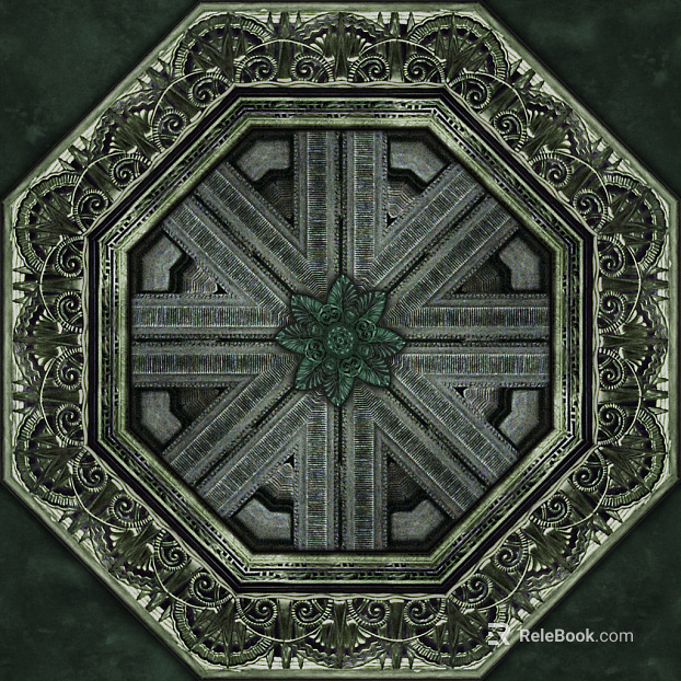 Carved texture