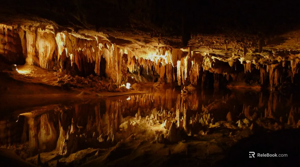 Stalactite texture