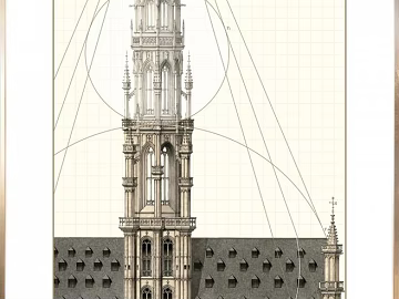 architectural painting 3d model