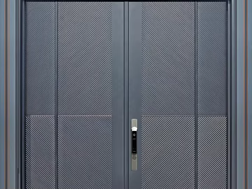 Chinese style double door texture (ID:ffach567235)
