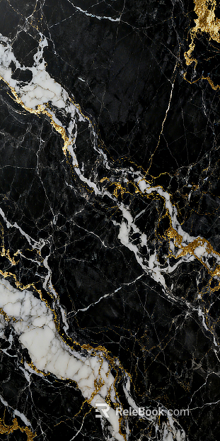 Black gilt rock slab marble texture