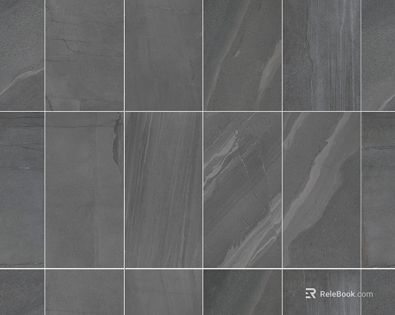 Plain Tile Dark Matte Non-slip Wall Tile texture