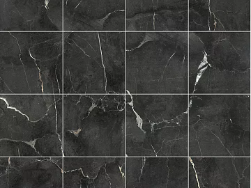 Mesh Marble Meters Black Marble Flooring 3d model