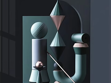 three-dimensional physical painting texture (ID:ffajg37413)