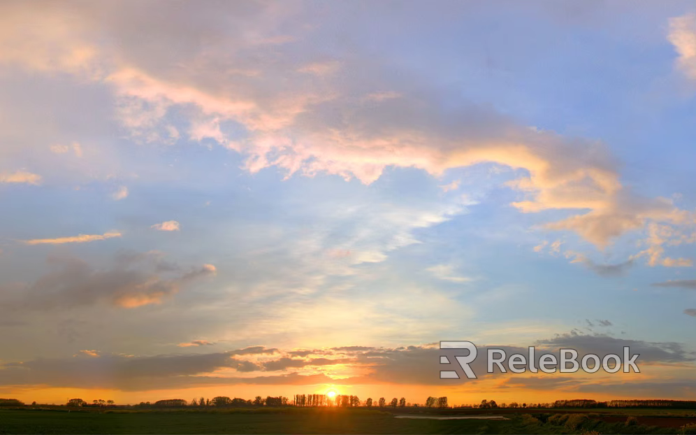 Dusk Sky texture
