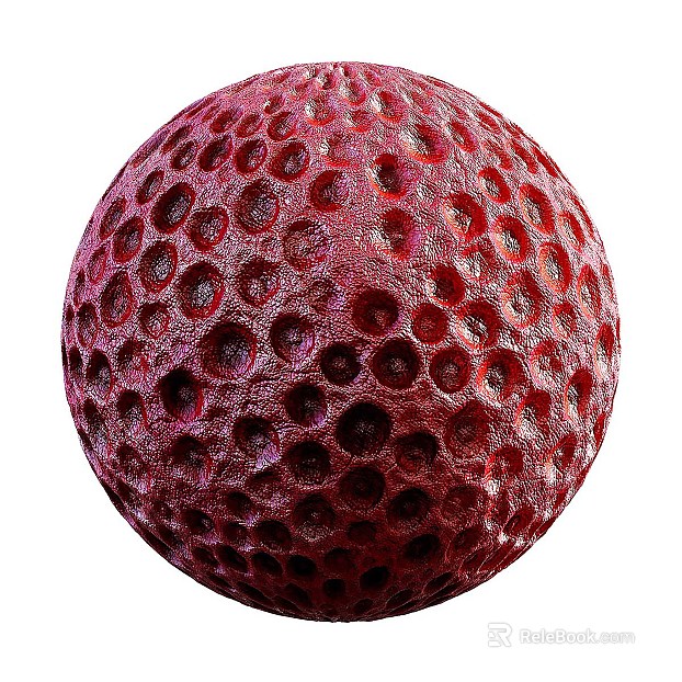 Biological PBR texture