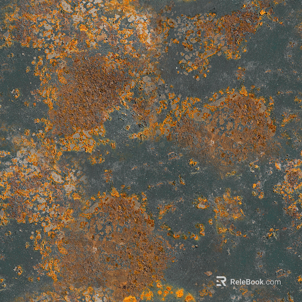Rusty metal texture
