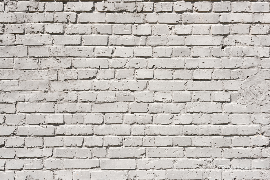Culture stone white retro culture brick texture