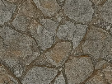 Gray brown stone courtyard pavement stone texture (ID:ffaeh026639)