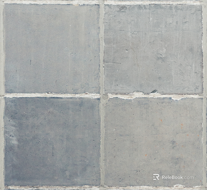 Cement gray floor tile texture