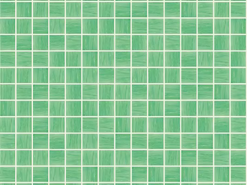 Mosaic Ceramic Map 3d model