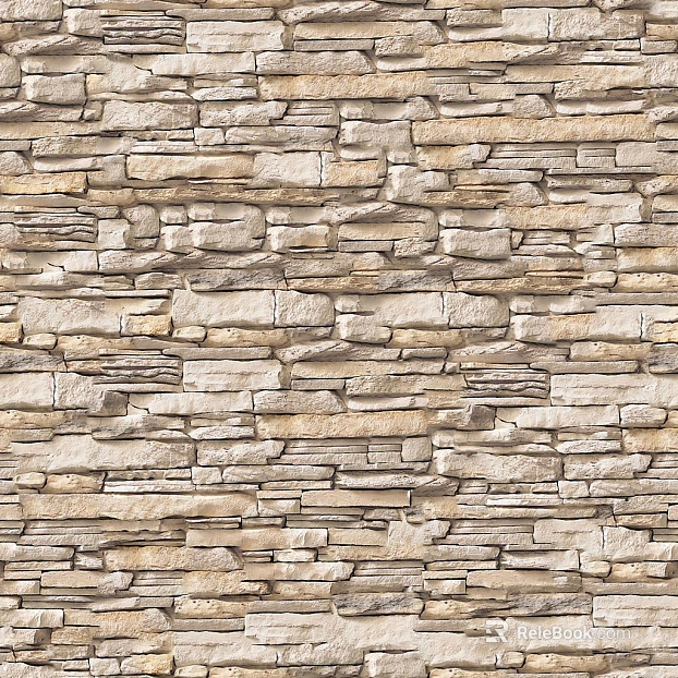 culture stone imitation rubble seamless texture