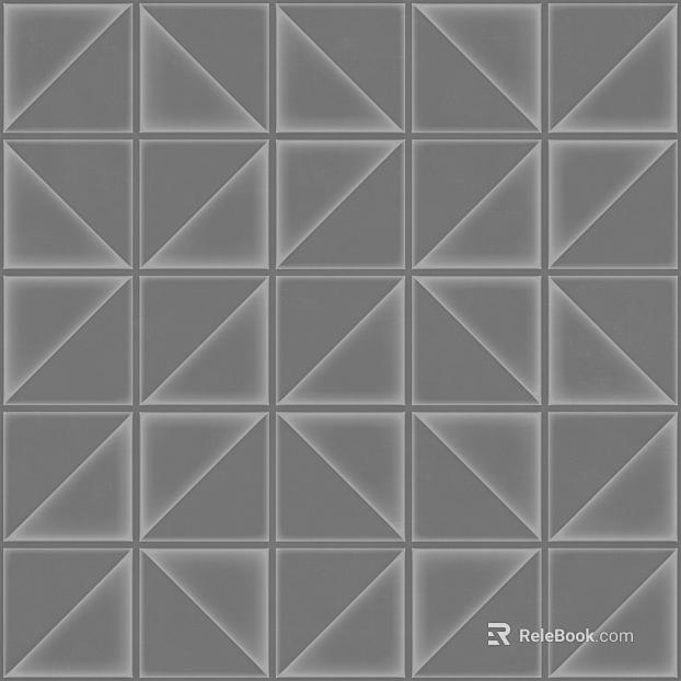 Dark gray geometric art brick background wall texture