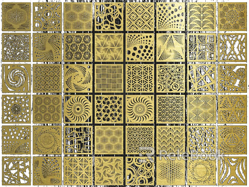 metal carving texture