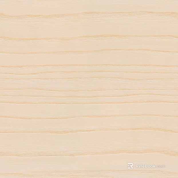 Light Beige Straight-Grain Wood Veneer Furniture Finish texture