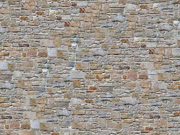 Outdoor building rock block stone wall brick wall ground texture (ID:ffach823271)