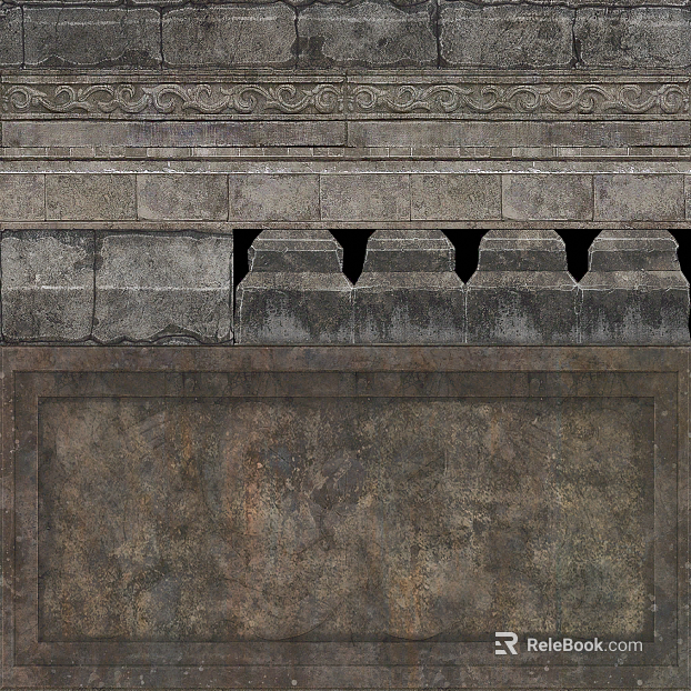 Corner texture