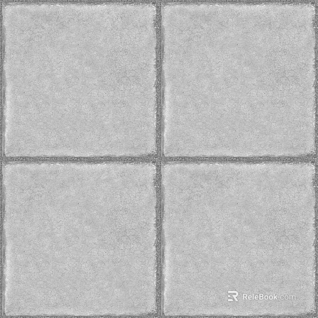 Ground black and white map texture