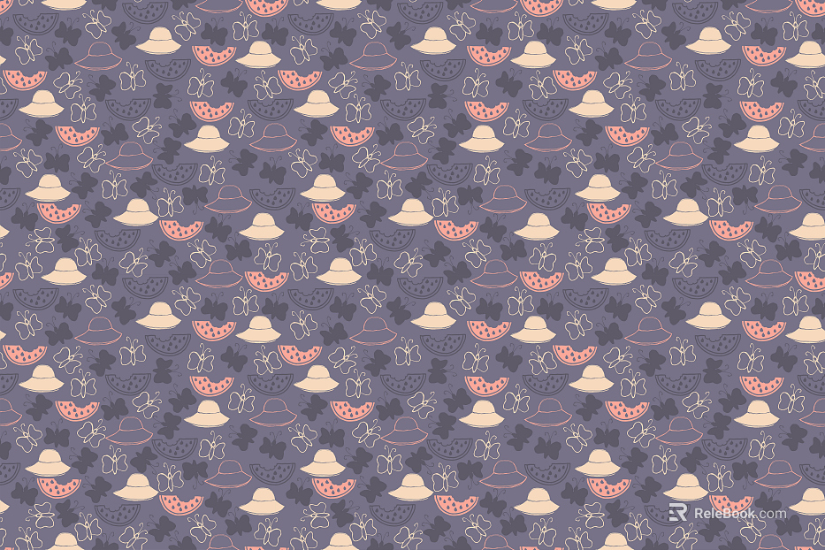 Children's Wallpaper texture