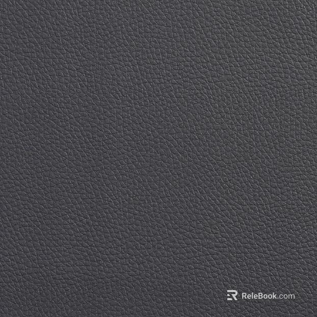 Black coarse-grain leather texture