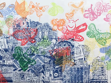 Graffiti texture (ID:ffajg58411)