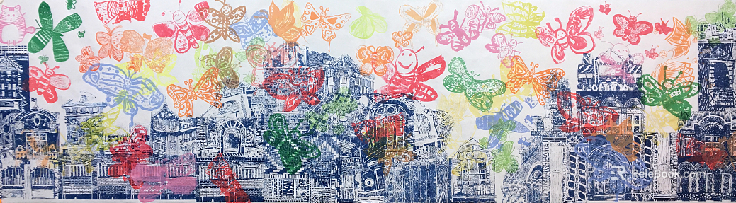 Graffiti texture