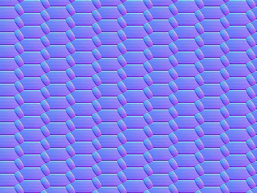 Braided rope effect surface bump normal texture (ID:ffach556665)