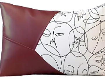 Pillow texture (ID:ffagg63435)