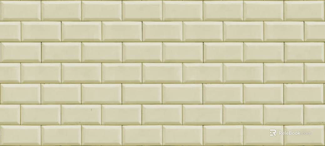 Off-white strip tile kitchen and bathroom wall tile texture