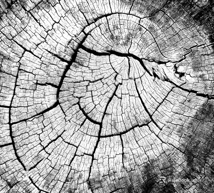 annual rings texture