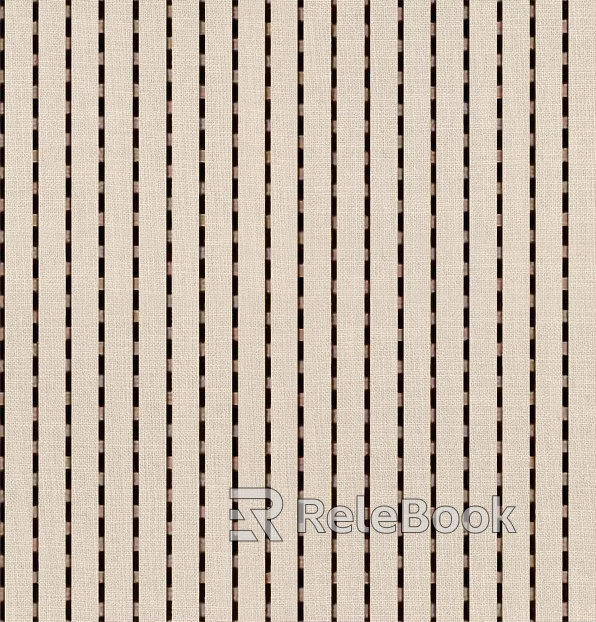 Sound-absorbing board wood color aluminum square seamless texture