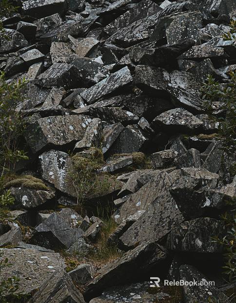 mountain rock wall texture