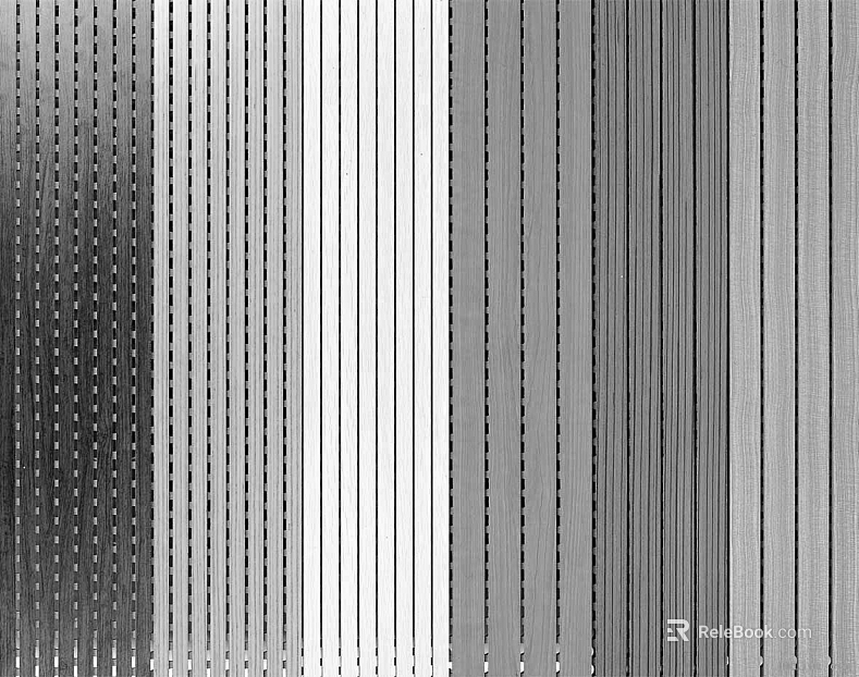 Black and White Bump texture