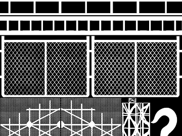 Black and white metal mesh industrial wind components texture (ID:ffaeh404776)