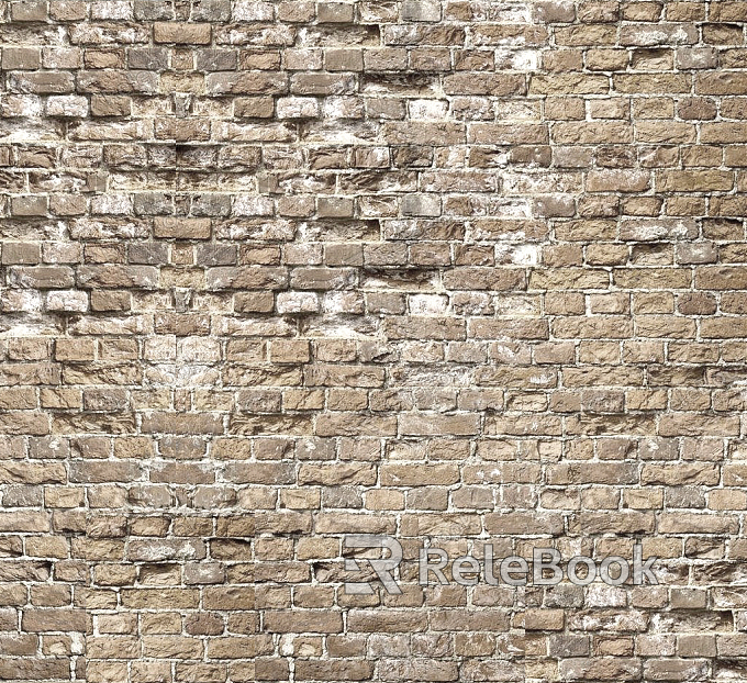 Brick wall texture