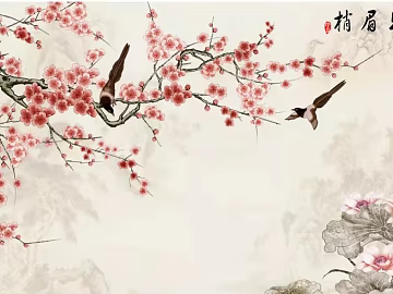 flower-and-bird painting texture (ID:ffagg51873)