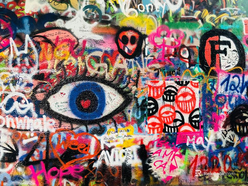 Graffiti texture