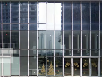 Day and Night Window 3d model