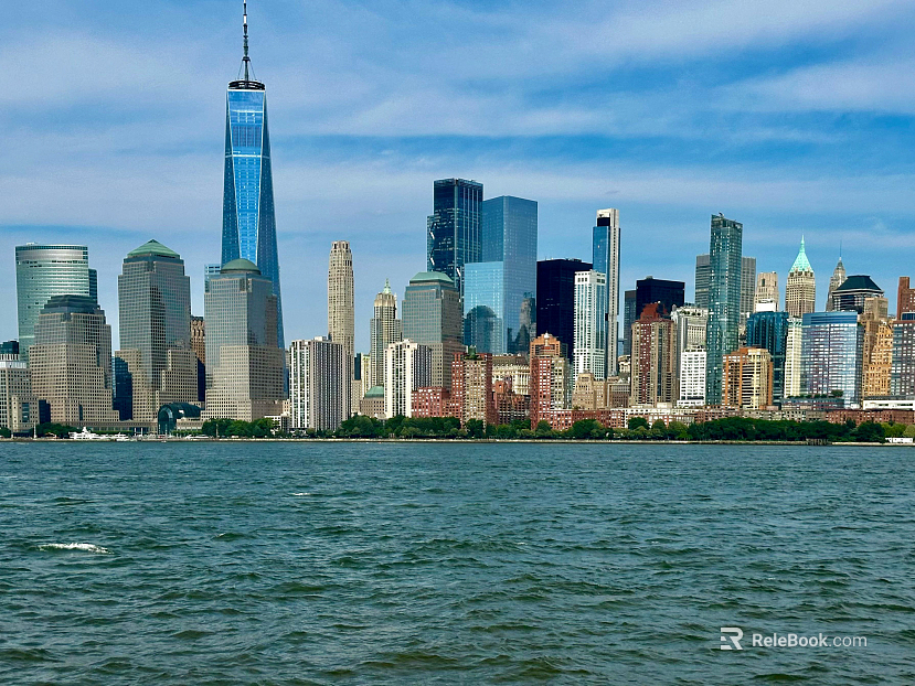 Daytime Sky City Exterior texture