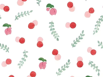 Children's Room Cartoon Wallpaper Hand-painted Wind Wallpaper Wall Cloth Pattern Wall Cloth texture (ID:ffach256170)